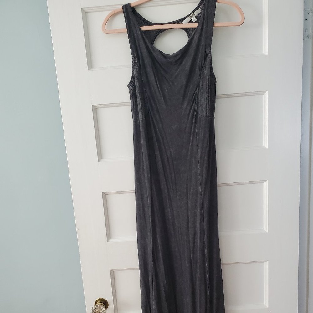Casual Grey Maxi dress